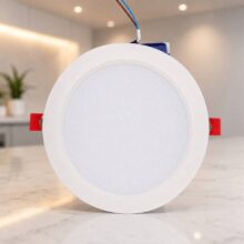 سولاریس 30 وات دایره